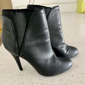Aldo Black Booties